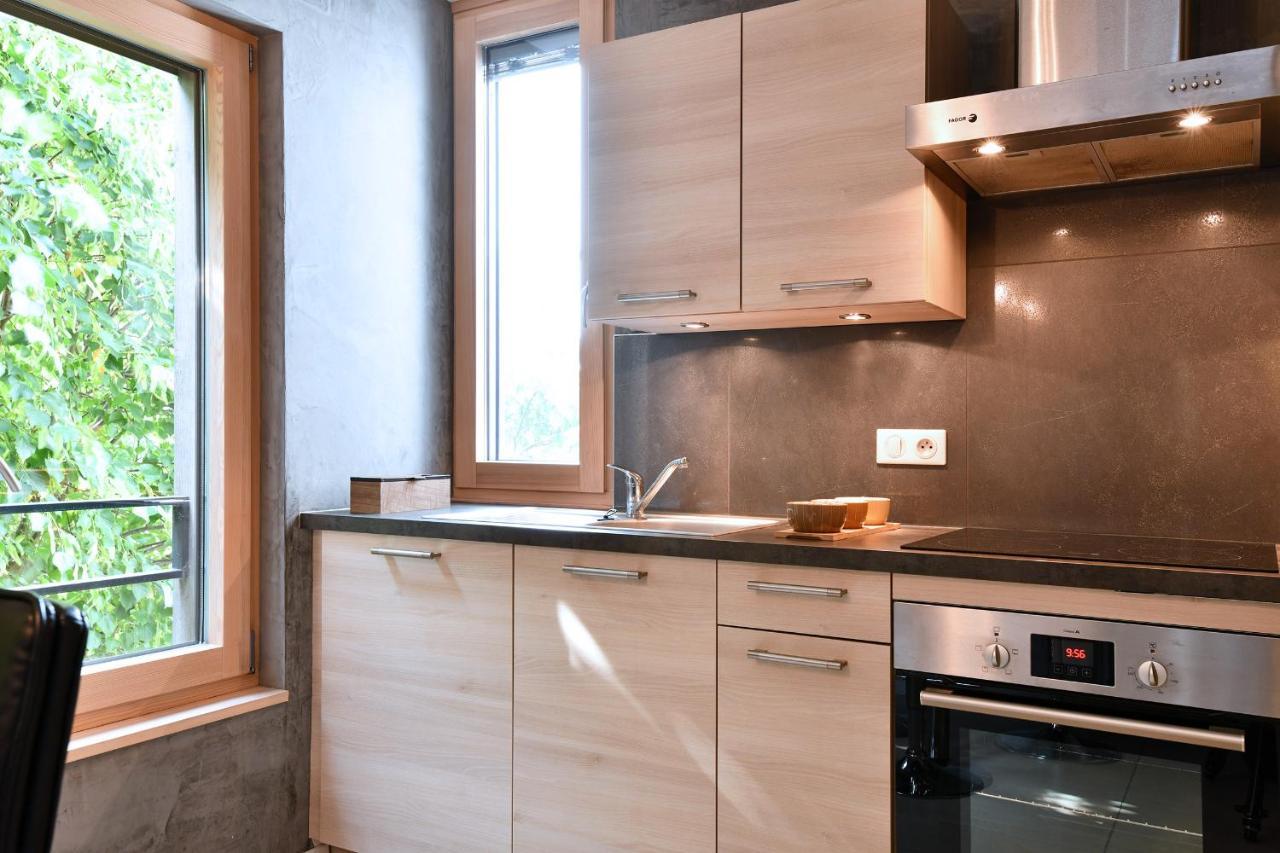 Gite Contemporain L'Hirondelle Guemar Exterior photo